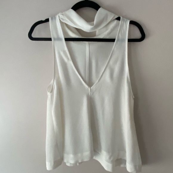 Cowl Neck Tank Top - Picture 2 of 7